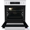 Kép 9/23 - Gorenje GECS6C70WPA fehér, szabadonálló, kerámialapos, elektromos, főzőzóna: 4, sütő:71L, grill, tűzhely