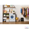 Kép 2/11 - Gorenje WNHPI62SCS fehér, elöltöltős, keskeny, max.1200ford., 6 kg, mosógép