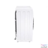 Kép 4/11 - Gorenje WNHPI62SCS fehér, elöltöltős, keskeny, max.1200ford., 6 kg, mosógép