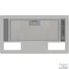 Kép 5/5 - Gorenje BHI611ES inox, aláépíthető, álkürtős, méret:53,4 cm, zajszint:67 dB, páraelszívó