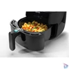 Kép 8/11 - Gorenje AF1409DB fekete 3,5 L forrólevegős sütő