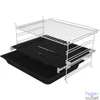 Kép 11/13 - Gorenje BOS6737E13BG fekete, beépíthető, sütőtér: 77L, grill, légkeverés, hidrolitikus, sütő