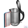 Kép 6/9 - Gorenje K15DWS 1,5L-es ezüst vízforraló