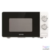 Kép 1/2 - Gorenje MO20E1W 800W 20L fehér mikrohullámú sütő