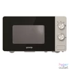 Kép 1/2 - Gorenje MO20E1S 800W 20L ezüst mikrohullámú sütő