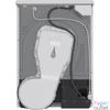 Kép 12/19 - Gorenje DNE82/GN fehér, 8 kg, hőszivattyús, szárítógép