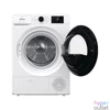 Kép 6/19 - Gorenje DNE82/GN fehér, 8 kg, hőszivattyús, szárítógép