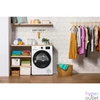 Kép 8/19 - Gorenje DNE82/GN fehér, 8 kg, hőszivattyús, szárítógép