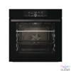 Kép 1/6 - Gorenje BOS6747A01BG fekete, beépíthető, sütőtér: 77L, grill, légkeverés, hidrolitikus, sütő
