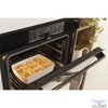 Kép 4/6 - Gorenje BOS6747A01BG fekete, beépíthető, sütőtér: 77L, grill, légkeverés, hidrolitikus, sütő