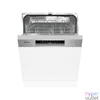 Kép 1/16 - Gorenje GI642E90 inox, programok száma: 6, beépíthető, 13 terítékes mosogatógép 