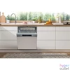 Kép 14/16 - Gorenje GI642E90 inox, programok száma: 6, beépíthető, 13 terítékes mosogatógép 