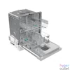 Kép 3/16 - Gorenje GI642E90 inox, programok száma: 6, beépíthető, 13 terítékes mosogatógép 