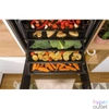 Kép 13/17 - Gorenje BO6717E03BG fekete, beépíthető, sütőtér: 77L, grill, légkeverés, hidrolitikus, sütő
