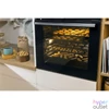 Kép 4/17 - Gorenje BO6717E03BG fekete, beépíthető, sütőtér: 77L, grill, légkeverés, hidrolitikus, sütő
