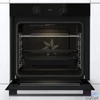 Kép 8/17 - Gorenje BO6717E03BG fekete, beépíthető, sütőtér: 77L, grill, légkeverés, hidrolitikus, sütő