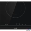 Kép 6/7 - Gorenje ECT322BCSC fekete, beépíthető, elektromos üvegkerámia, főzőzóna: 2, beépíthető méret: 27cm, főzőlap