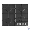Kép 1/10 - Gorenje G641EXB fekete beépíthető gáz főzőlap
