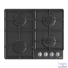 Kép 1/10 - Gorenje G641EXB fekete, beépíthető, gáz, főzőzóna: 4, beépíthető méret: 56cm, főzőlap