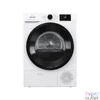 Kép 1/21 - Gorenje DNE83/GN fehér, 8 kg, hőszivattyús, szárítógép