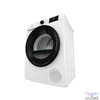 Kép 2/21 - Gorenje DNE83/GN fehér, 8 kg, hőszivattyús, szárítógép