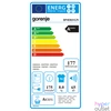 Kép 21/21 - Gorenje DNE83/GN fehér, 8 kg, hőszivattyús, szárítógép