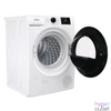 Kép 4/21 - Gorenje DNE83/GN fehér, 8 kg, hőszivattyús, szárítógép