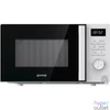 Kép 1/5 - Gorenje MO20A3WH 800W 20L fehér mikrohullámú sütő