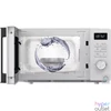 Kép 2/5 - Gorenje MO20A3WH 800W 20L fehér mikrohullámú sütő