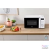 Kép 3/5 - Gorenje MO20A3WH 800W 20L fehér mikrohullámú sütő