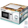 Kép 5/5 - Gorenje MO20A3WH 800W 20L fehér mikrohullámú sütő