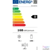 Kép 4/4 - Gorenje RK418DPW4 fehér, alulfagyasztós, Hűtő:198L, Fagyasztó:71L, hűtőszekrény