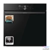 Kép 1/6 - Gorenje GO66E PIZZA350C fekete, beépíthető, sütőtér: 77L, sütő