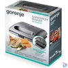 Kép 4/5 - Gorenje SM703GCG 3in1 ezüst gorfi - grill/panini - szendvicssütő