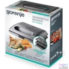 Kép 4/4 - Gorenje SM703GCG 3in1 ezüst gorfi - grill/panini - szendvicssütő
