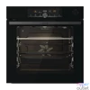 Kép 1/14 - Gorenje BPSA6747A08BGWI fekete, beépíthető, sütőtér: 77L, grill, légkeverés, sütő