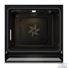 Kép 3/14 - Gorenje BPSA6747A08BGWI fekete, beépíthető, sütőtér: 77L, grill, légkeverés, sütő