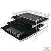 Kép 5/14 - Gorenje BPSA6747A08BGWI fekete, beépíthető, sütőtér: 77L, grill, légkeverés, sütő