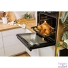 Kép 7/14 - Gorenje BPSA6747A08BGWI fekete, beépíthető, sütőtér: 77L, grill, légkeverés, sütő