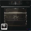 Kép 8/14 - Gorenje BPSA6747A08BGWI fekete, beépíthető, sütőtér: 77L, grill, légkeverés, sütő