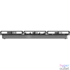 Kép 2/5 - Gorenje GW951MB fekete, beépíthető, gáz, főzőzóna: 4 +1 wok égőfej, beépíthető méret: 56cm, főzőlap