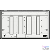 Kép 3/5 - Gorenje GW951MB fekete, beépíthető, gáz, főzőzóna: 4 +1 wok égőfej, beépíthető méret: 56cm, főzőlap