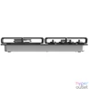 Kép 6/9 - Gorenje GW641BFB fekete, beépíthető, gáz, főzőzóna: 3 +1 wok égőfej, beépíthető méret: 56cm, főzőlap