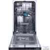 Kép 4/7 - Gorenje GV541D10 programok száma: 5, keskeny beépíthető, 9 terítékes mosogatógép 