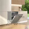 Kép 10/10 - Gorenje GV642C65 fekete, programok száma: 6, beépíthető, 14 terítékes mosogatógép 