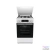 Kép 1/21 - Gorenje GK5C64WH fehér, szabadonálló, gáz, kombinált, főzőzóna: 4, sütő:70L, grill, tűzhely