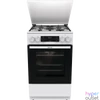 Kép 10/21 - Gorenje GK5C64WH fehér, szabadonálló, gáz, kombinált, főzőzóna: 4, sütő:70L, grill, tűzhely