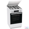 Kép 11/21 - Gorenje GK5C64WH fehér, szabadonálló, gáz, kombinált, főzőzóna: 4, sütő:70L, grill, tűzhely