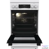 Kép 13/21 - Gorenje GK5C64WH fehér, szabadonálló, gáz, kombinált, főzőzóna: 4, sütő:70L, grill, tűzhely