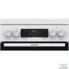Kép 16/21 - Gorenje GK5C64WH fehér, szabadonálló, gáz, kombinált, főzőzóna: 4, sütő:70L, grill, tűzhely